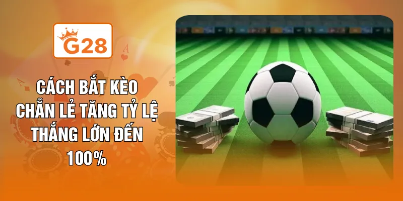 Cách Bắt Kèo Chẵn Lẻ Tăng Tỷ Lệ Thắng Lớn Đến 100%