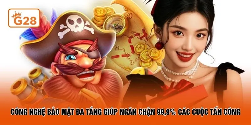 Công nghệ bảo mật đa tầng giúp ngăn chặn 99,9% các cuộc tấn công
