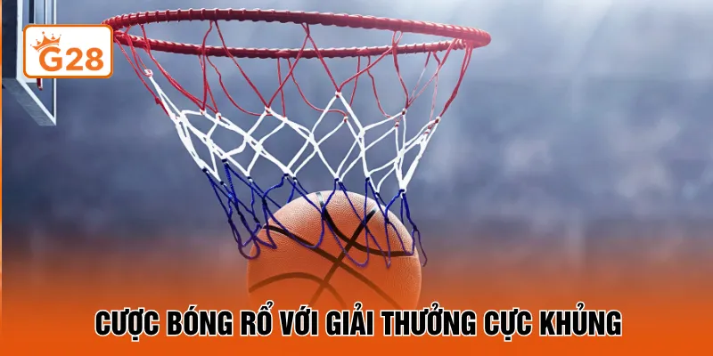 Cược bóng rổ với giải thưởng cực khủng