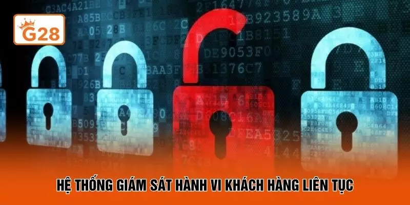 Hệ thống giám sát hành vi khách hàng liên tục