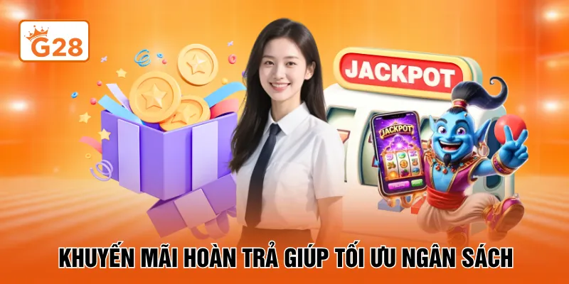 Khuyến mãi hoàn trả giúp tối ưu ngân sách