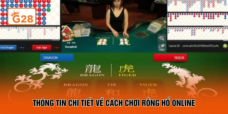 Thông tin chi tiết về cách chơi Rồng Hổ online