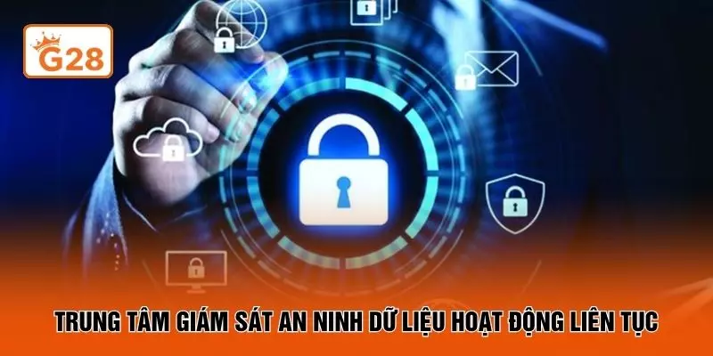 Trung tâm giám sát an ninh dữ liệu hoạt động liên tục