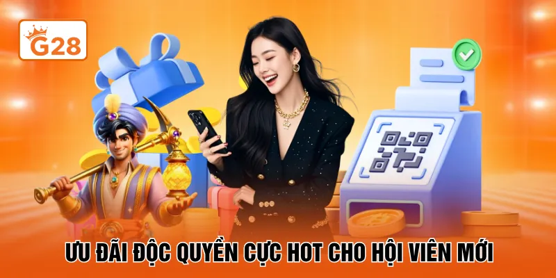 Ưu đãi độc quyền cực hot cho hội viên mới