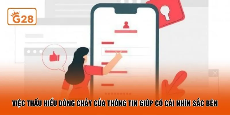 Việc thấu hiểu dòng chảy của thông tin giúp có cái nhìn sắc bén